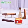 Micro-landscape resin ornaments, simulating Musical Instruments such as pianos and guitars, creative miniature desktop ornaments Application Scenario